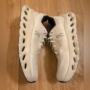 On Running CloudTec White Sneakers
